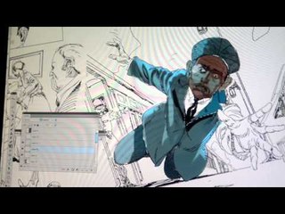 Gandhi, the graphic novel