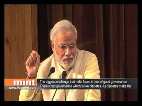Narendra Modi's three Ds for development
