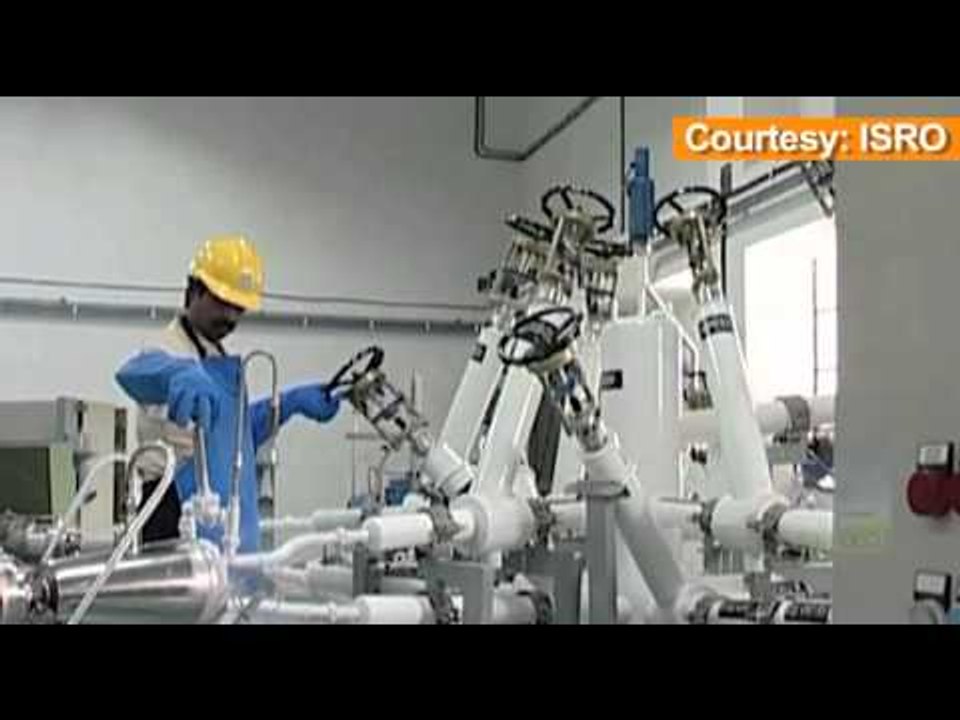 Developing indigenous cryogenic engine