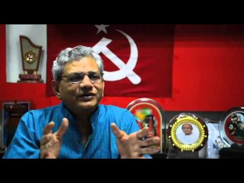 Sitaram Yechury on Mamata Banerjee, Modi as PM and Third Front