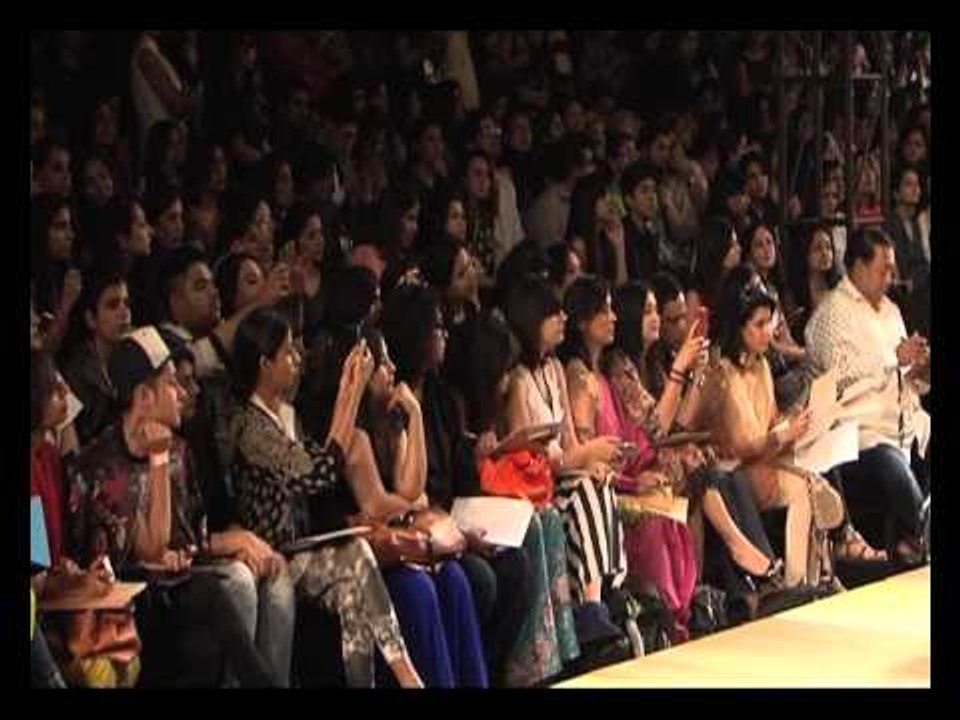 Wills Lifestyle Fashion Week AW14 Day1 | Tarun Tahiliani