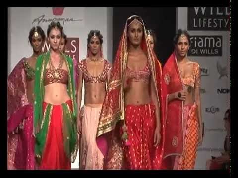 Wills Lifestyle Fashion Week AW14 Day1 | Anupama Dayal