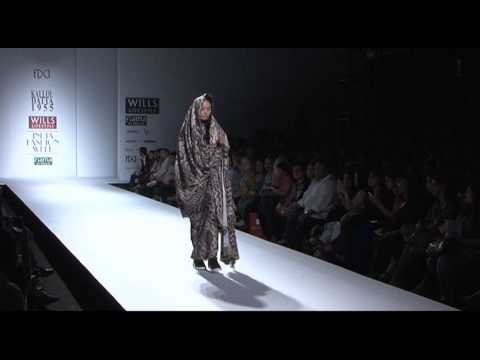 Wills Lifestyle India Fashion Week AW14 Day2 | Kallol Datta