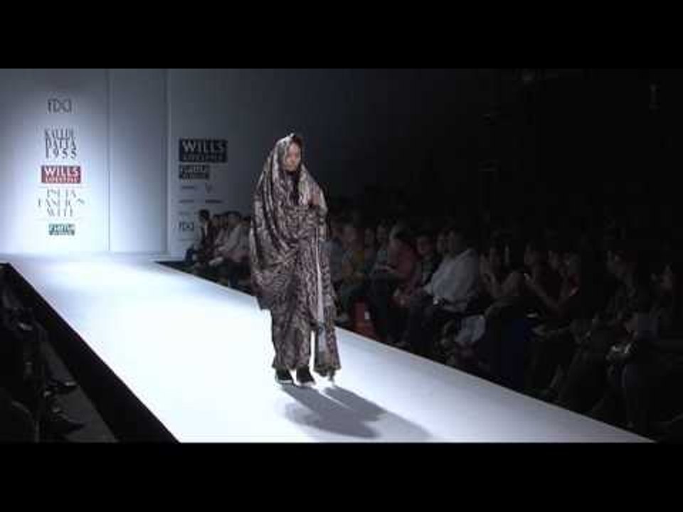 Wills Lifestyle India Fashion Week AW14 Day2 | Kallol Datta