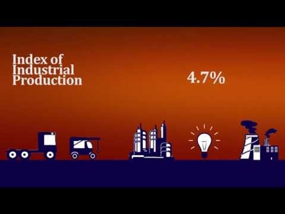 Economic indicators back stock market