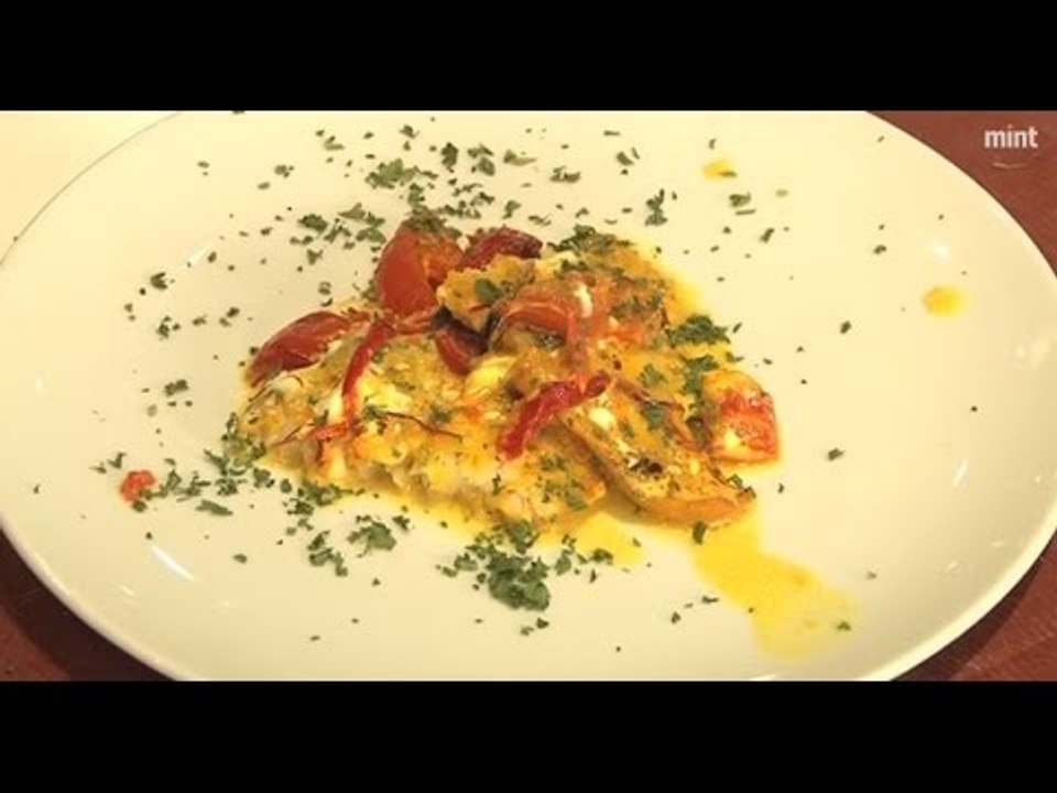 Filet de Poisson Saffron | Cook Out