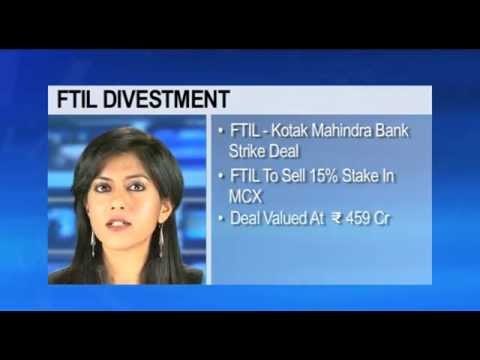 Kotak Mahindra to buy 15% in MCX | Just a Mint