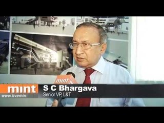 L&T's S.C. Bhargava on impact of slowdown