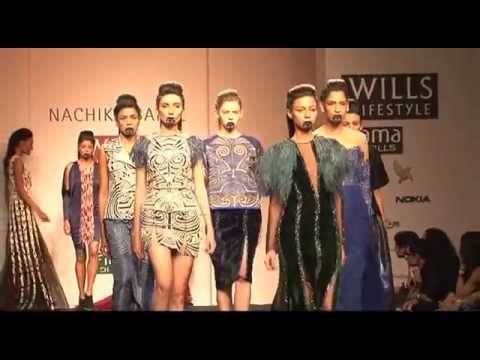 Wills Lifestyle India Fashion Week AW14 Day2 | Nachiket Barve
