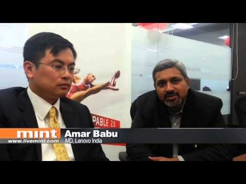 Lenovo on acquisitions and India product plans