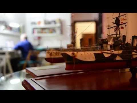 Executive chef finds work-life balance with ship model building