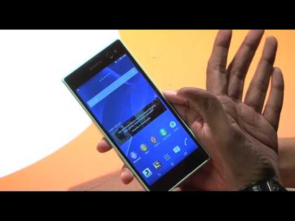 Sony Xperia C3 review | Gizmo Guru