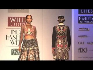 Wills Lifestyle India Fashion Week AW14 Day3 | Pia Pauro