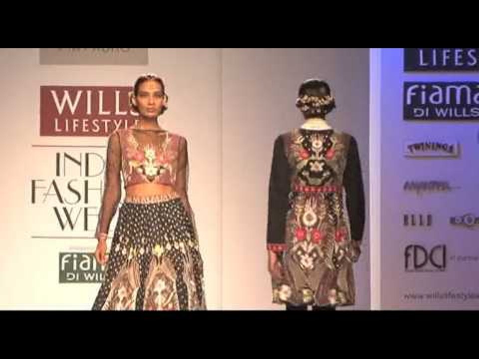 Wills Lifestyle India Fashion Week AW14 Day3 | Pia Pauro