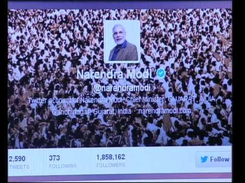 Narendra Modi most mentioned politician on social media in May