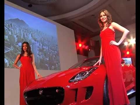 Jaguar launches the F-Type