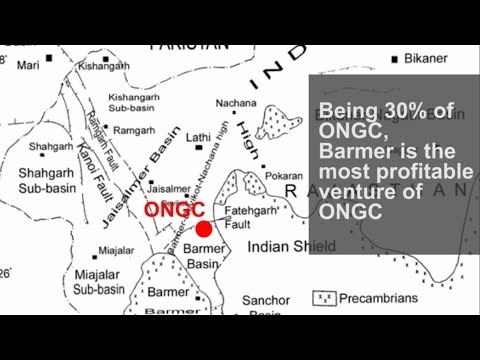 ONGC makes double money on barrel sold from Barmer than Mumbai High