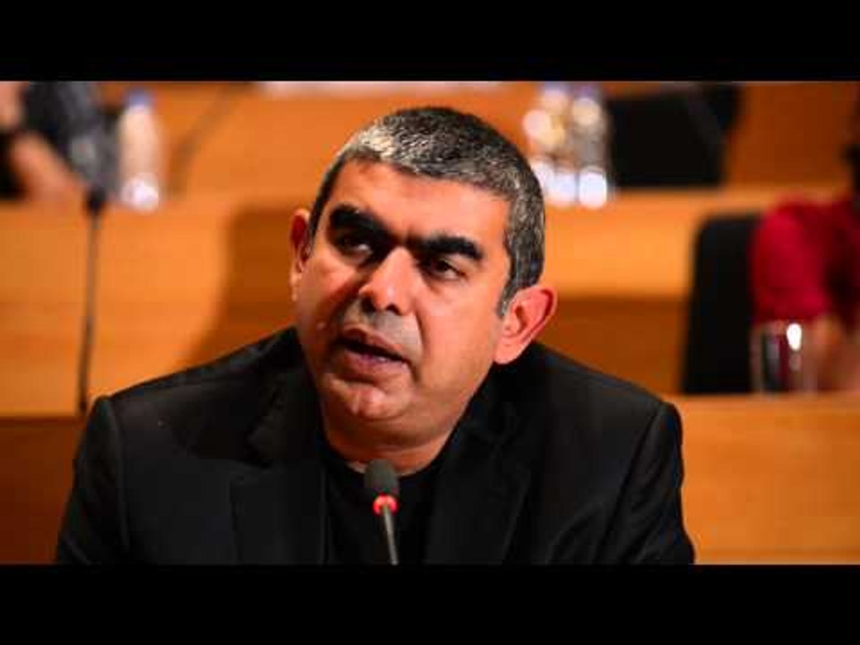 Vishal Sikka addresses high attrition rates at Infosys | Q&A