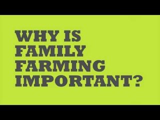 What is family farming? | World Food Day 2014