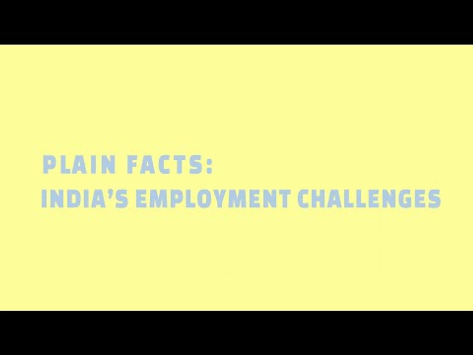India's employment challenges | Plain Facts