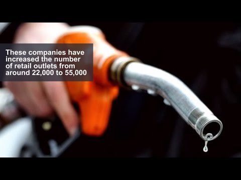 Private companies are dusting off their plans to grow their fuel retailing business