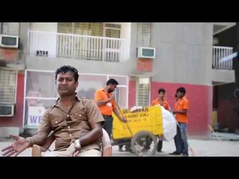 A broom that knows the corners