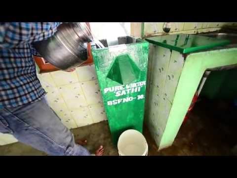 How sand and gravel can clean your drinking water