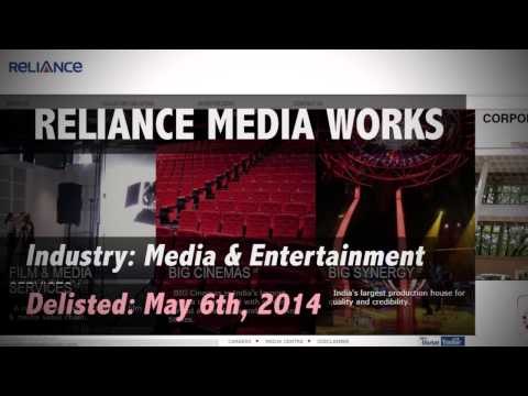 Indian companies that delisted in 2014