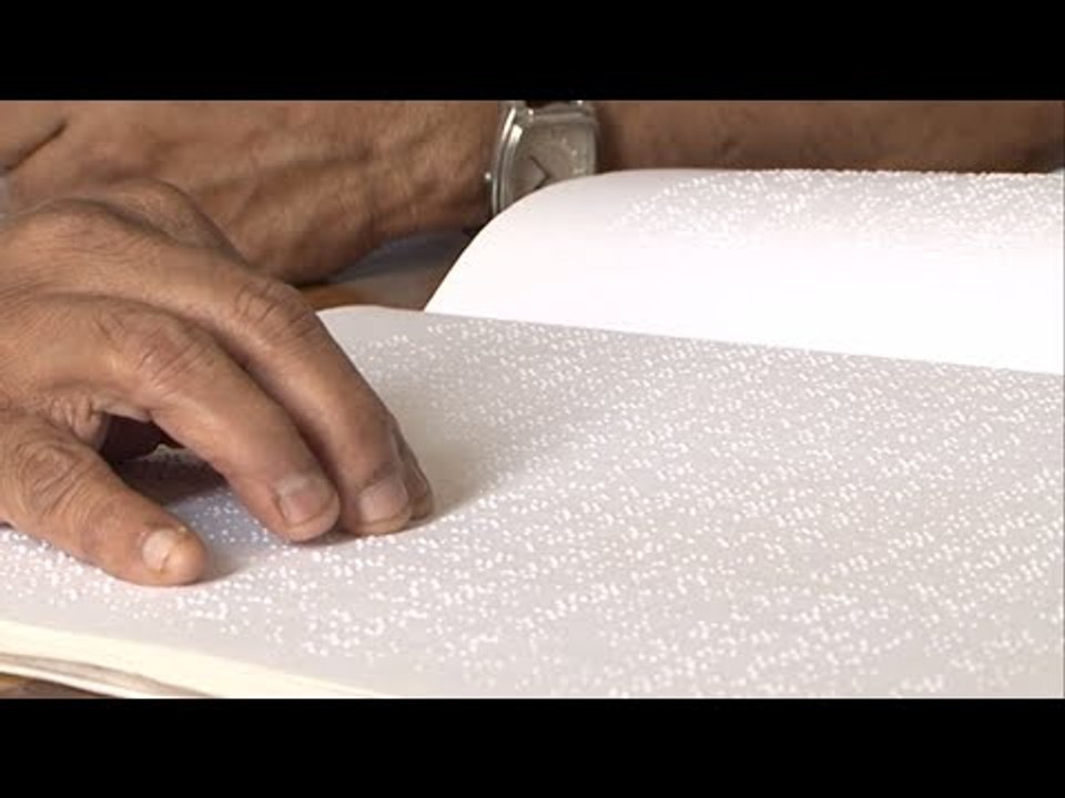 Enabling the blind to access printed content