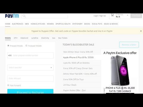 Paytm in talks to raise $100-250 mn