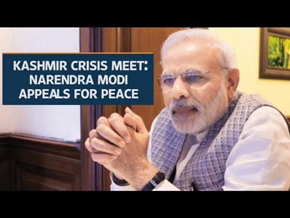 Kashmir crisis meet: Key issues discussed