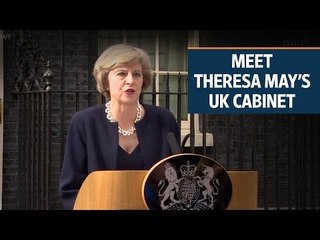 Meet Theresa May’s UK cabinet