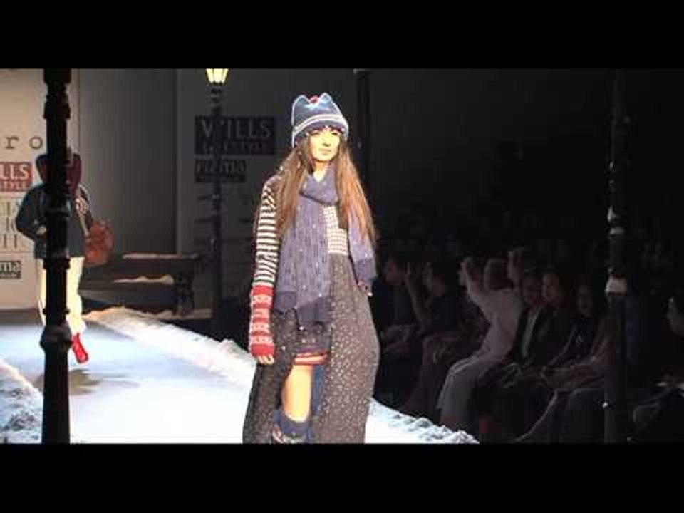 Wills Lifestyle India Fashion Week AW14 Day4 | Aneeth Arora