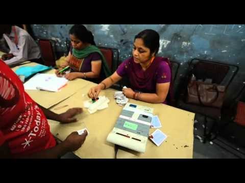 Delhi records 64% voter turnout