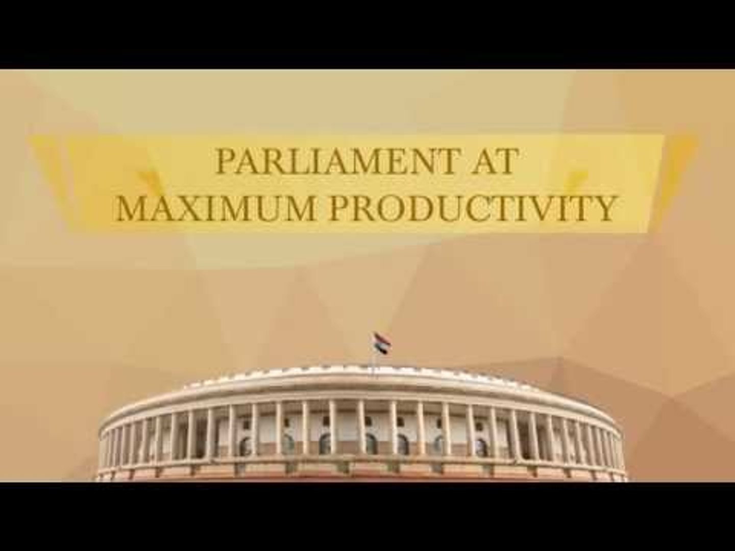 ⁣Parliament at maximum productivity
