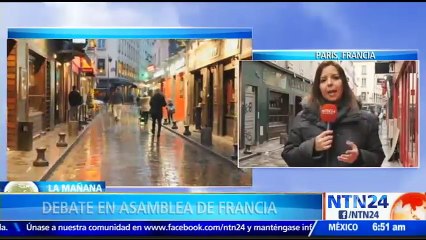 Asamblea Nacional de Francia estudia posibilidad de suavizar la penalización por consumo de marihuana