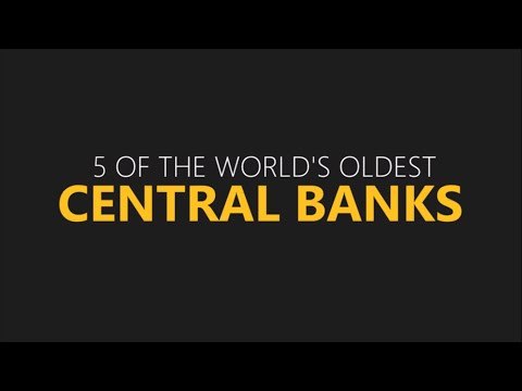 As RBI turns 80, here’s a look at 5 of the world’s oldest central banks