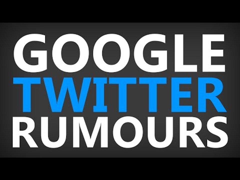 Twitter stock rise fuels Google takeover rumours