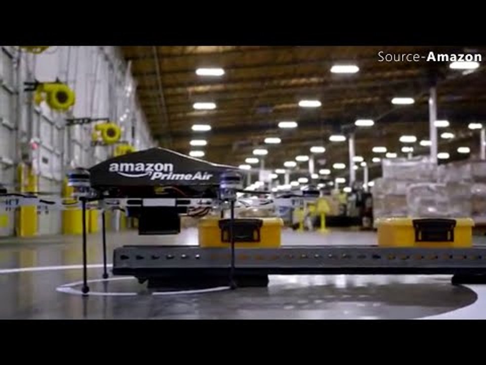Amazon Receives New Delivery Drone Test Approval From U.S. FAA