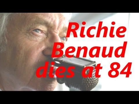 Richie Benaud, former cricketer and commentator, dies at 84