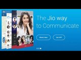 Reliance Jio launches chat and call app