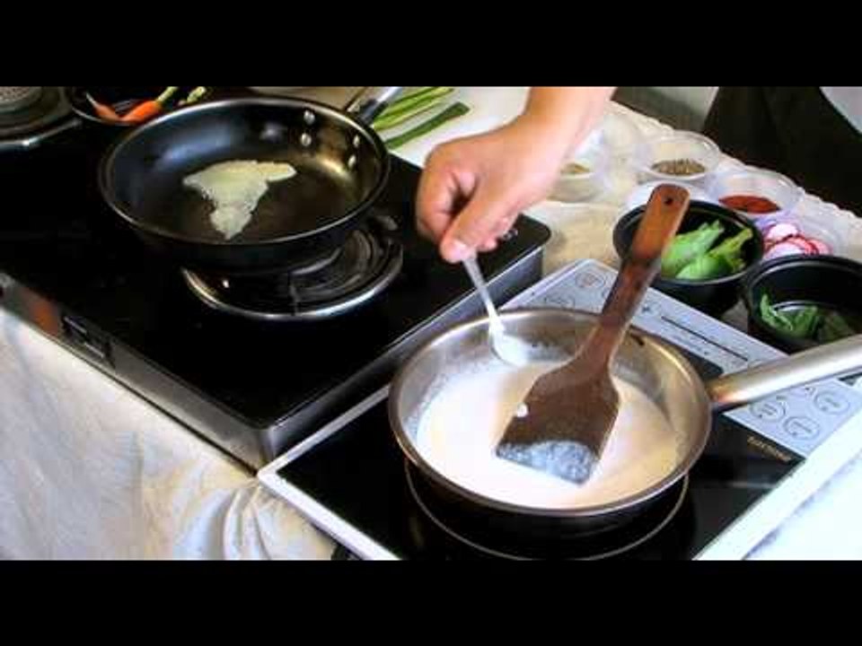 Cookout | Prawns and polenta