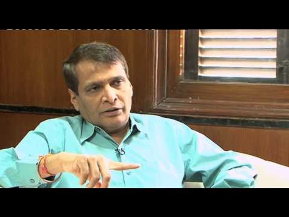 Railways is a commercial organisation: Suresh Prabhu