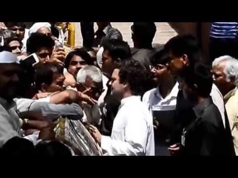 Gandhi returns to India to lead fight against Modi land bill