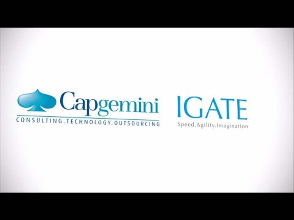 Capgemini to acquire iGate for about $4 billion