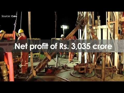 Cairn India falls over 5% after reporting first quarterly loss in 7 years