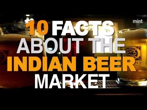 10 facts about the Indian beer market
