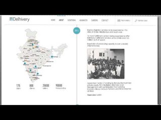 Delhivery gets $85 million booster shot