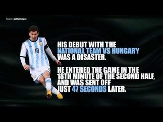 Lionel Messi - Trivia