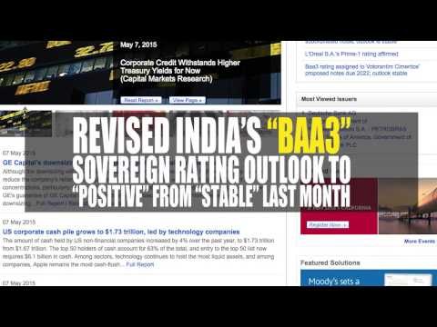 Fitch, Moody’s say India ratings not affected by foreign outflows